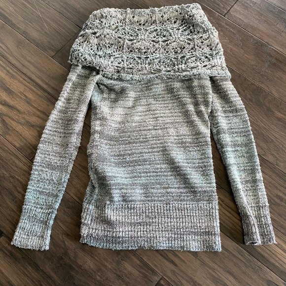 Maurice's X-Small Cowlneck Sweater - Picture 4 of 4